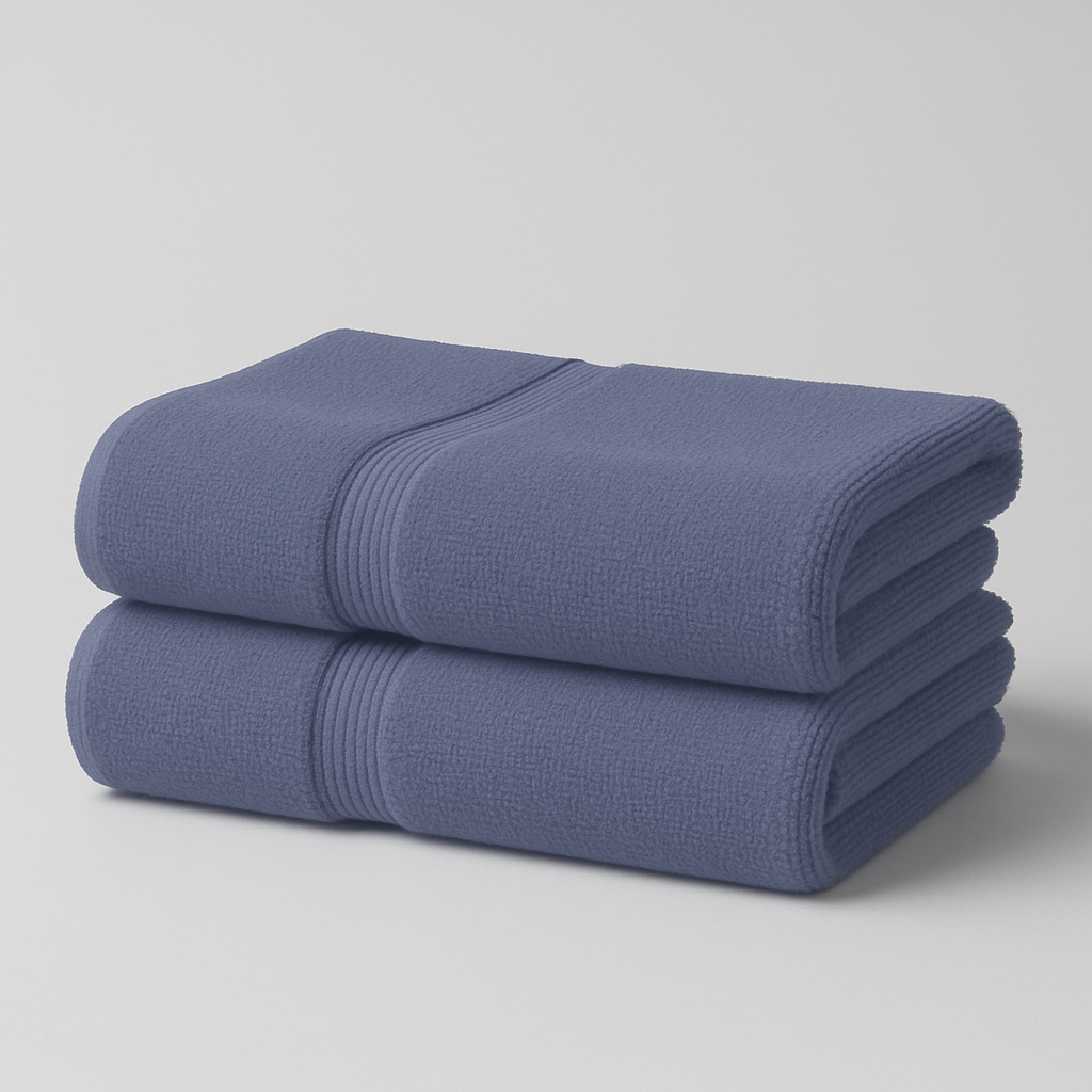 Luxury Soft & Absorbent White Bath Towel - Premium Cotton