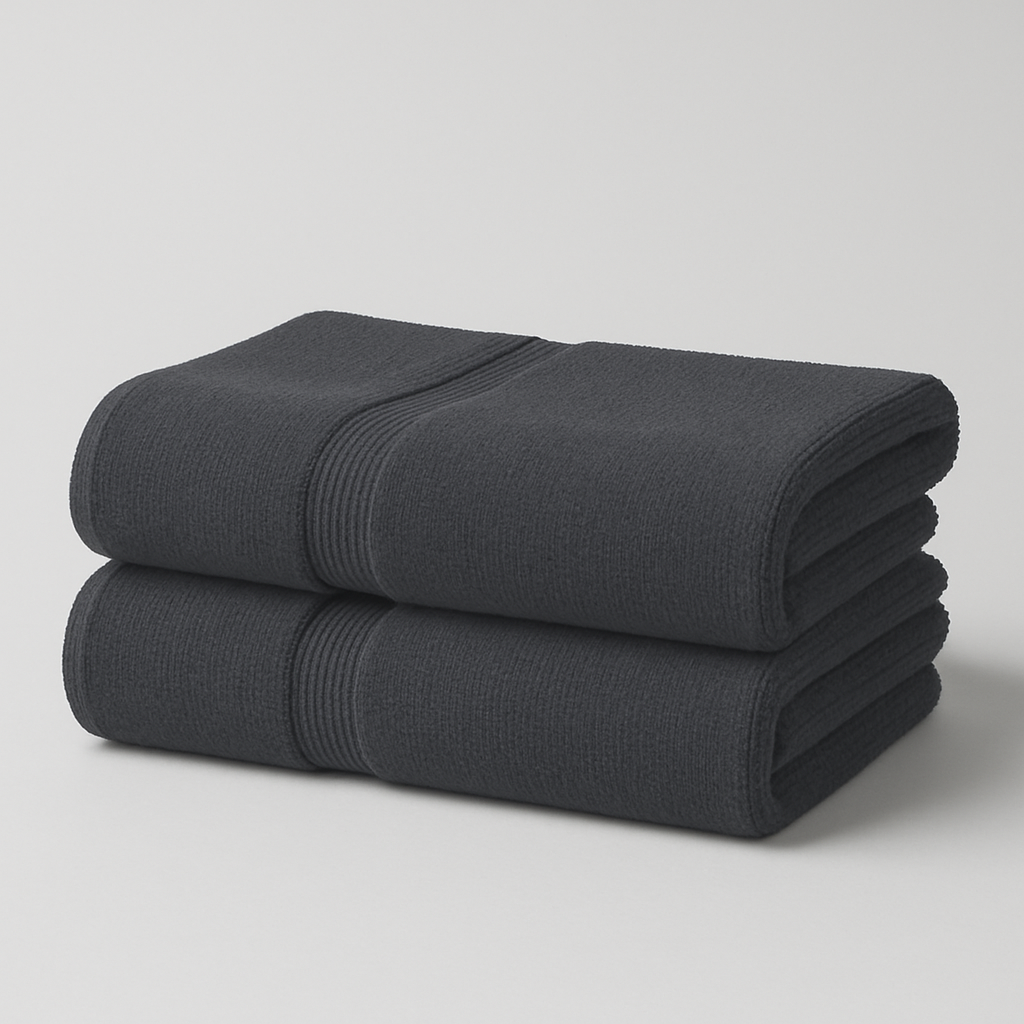 Luxury Soft & Absorbent White Bath Towel - Premium Cotton