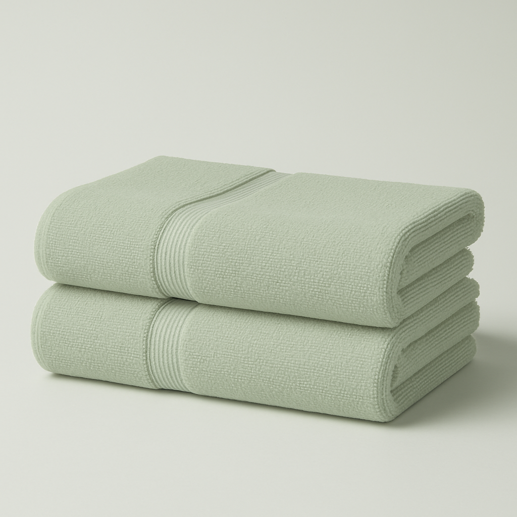 Luxury Soft & Absorbent White Bath Towel - Premium Cotton